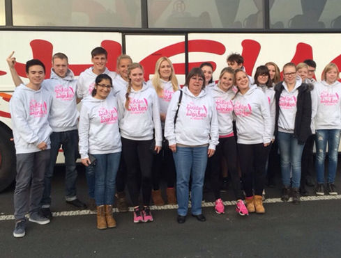 Hoodies bedruckt mit individuellem Design